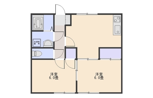 セジュール塩島の物件間取画像